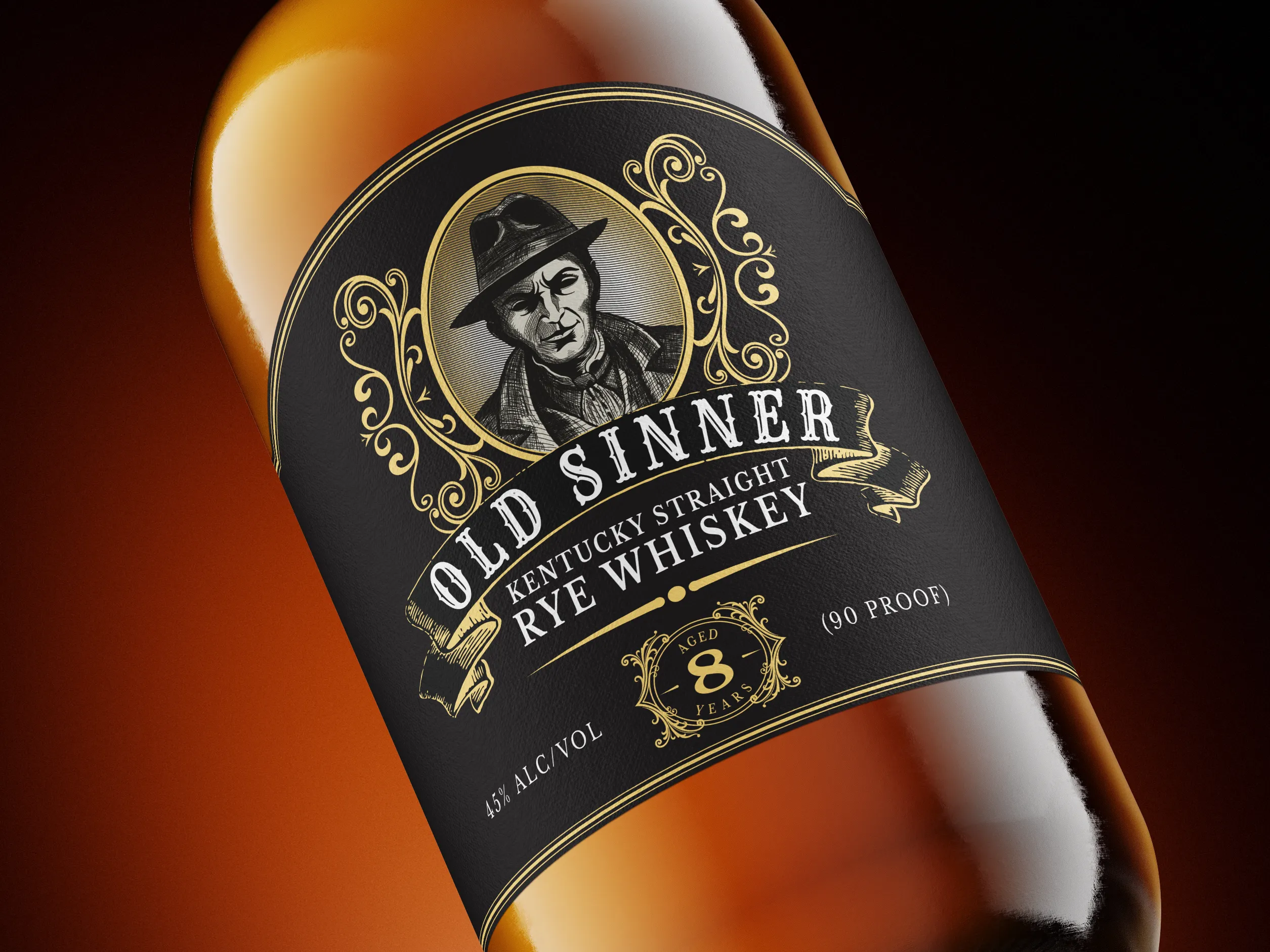 Old Sinner Mockup 4:3