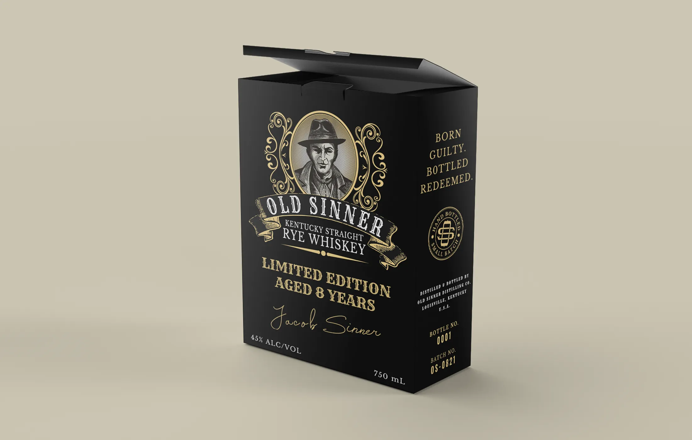 Old Sinner Mockup 4:3